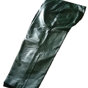 Vintage Genuine Leather Trousers